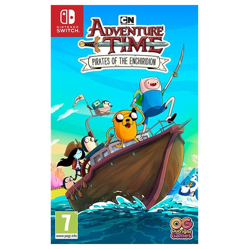 Switch - Adventure Time: Pirates Of The Enchridion (7) Preowned