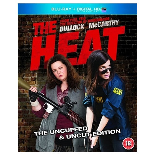 Blu-Ray - The Heat (18) Preowned