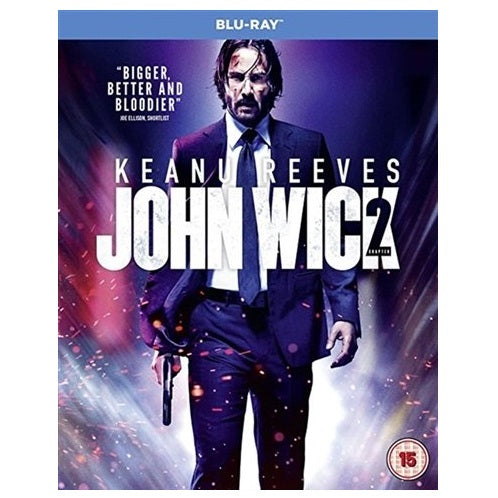 Blu-Ray - John Wick Chapt (15er 2) Preowned