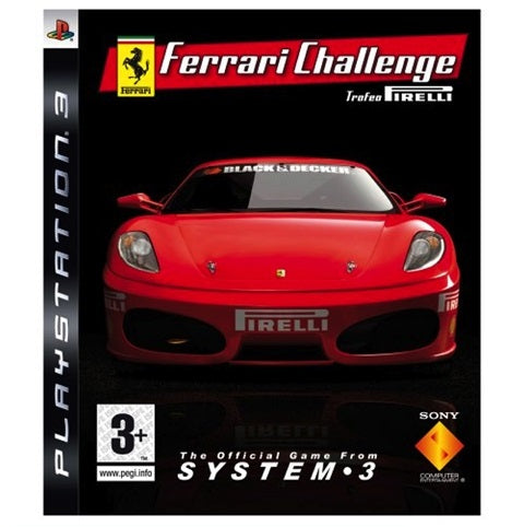 PS3 - Ferrari Challenge: Trofeo Pirelli (3+) Preowned