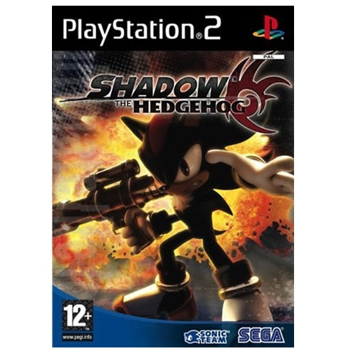 PS2 - Shadow the Hedgehog (12+) Preowned