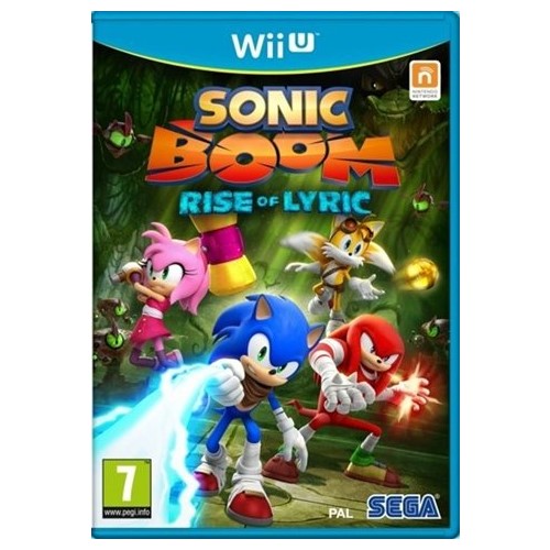 Wii U Sonic Boom Rise Of Lyric (7) Preowned