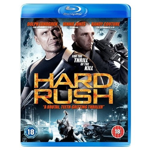 Blu-Ray - Hard Rush (15) Preowned