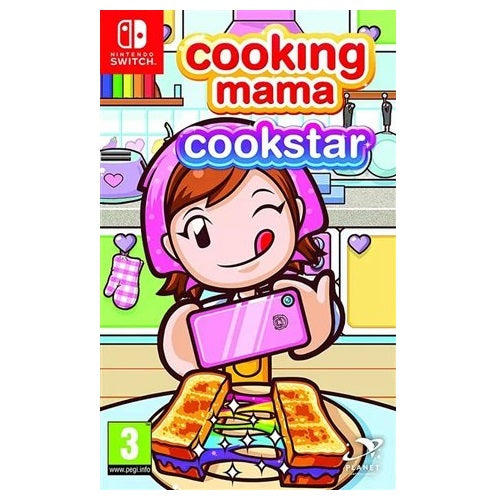 Switch - Cooking Mama Cookstar (3) Preowned
