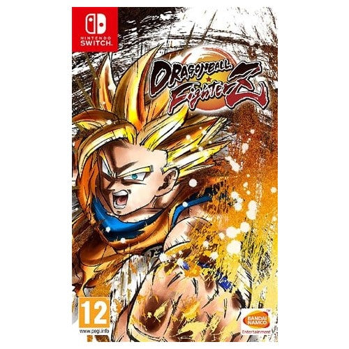 Switch - Dragon Ball FighterZ  (12) Preowned