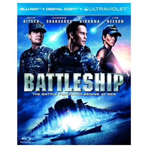 Blu-Ray - Battleship (12) Preowned