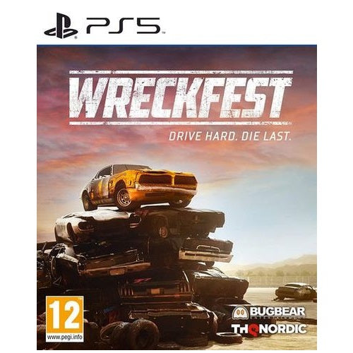 PS5 - Wreckfest (12) Preowned