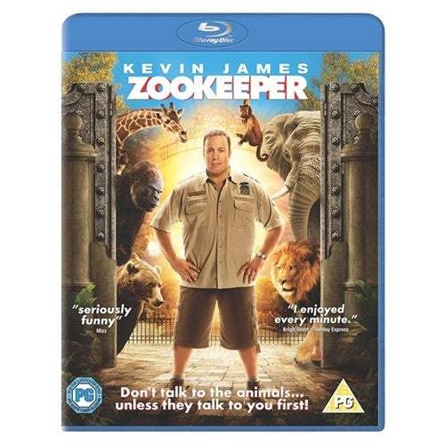 Blu-Ray - Zookeeper (PG) Preowned
