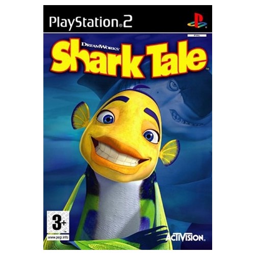 PS2 - Shark Tale (3+) Preowned