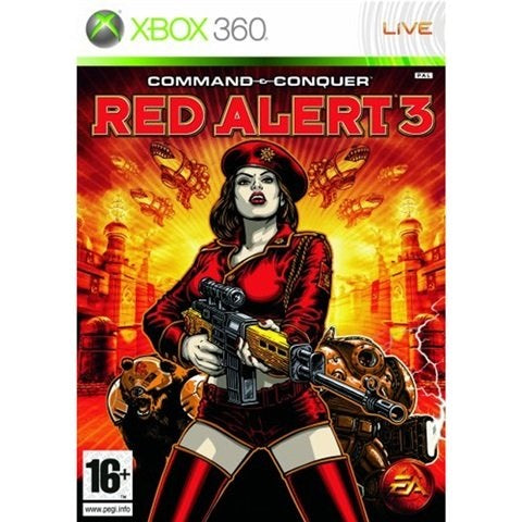 Xbox 360 - Command & Conquer - Red Alert 3 (16+) Preowned