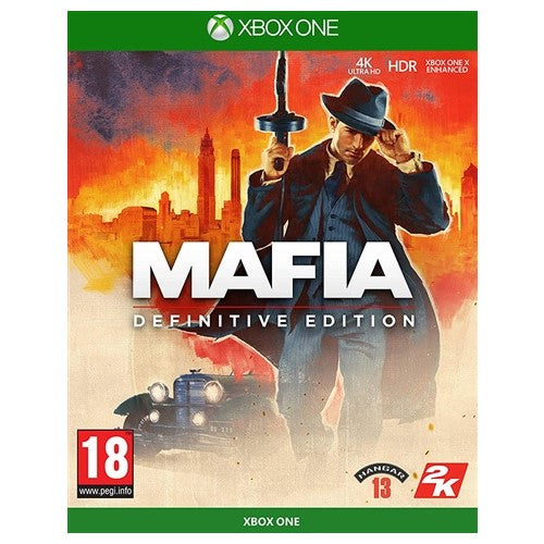 Xbox One - Mafia Definitive Edition (18) Preowned