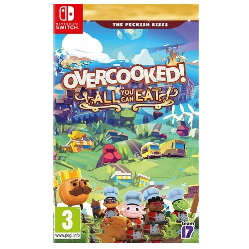 Switch - Overcooked! All You Can Eat (3) Preowned