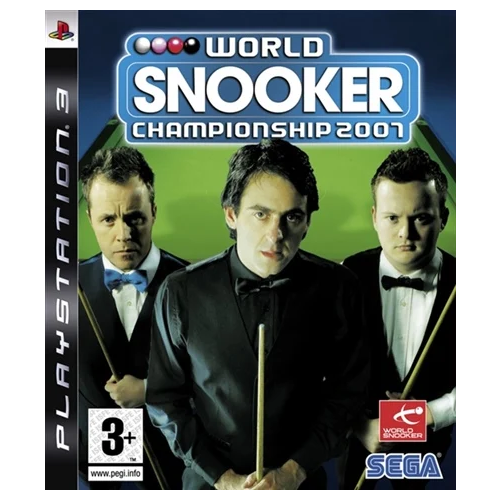 PS3 - World Snooker Championship 2007 (3) Preowned
