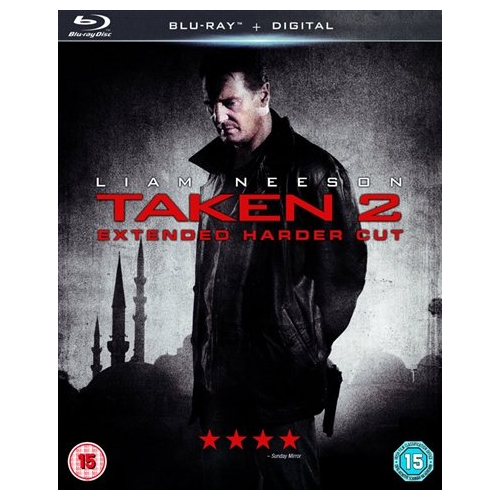 Blu-Ray - Taken 2 (15) Preowned