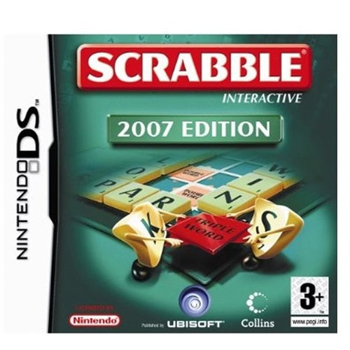 DS - Scrabble interactive 2007 Edition (3) Preowned