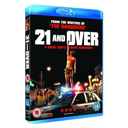 Blu-Ray - 21 And Over (15) Preowned