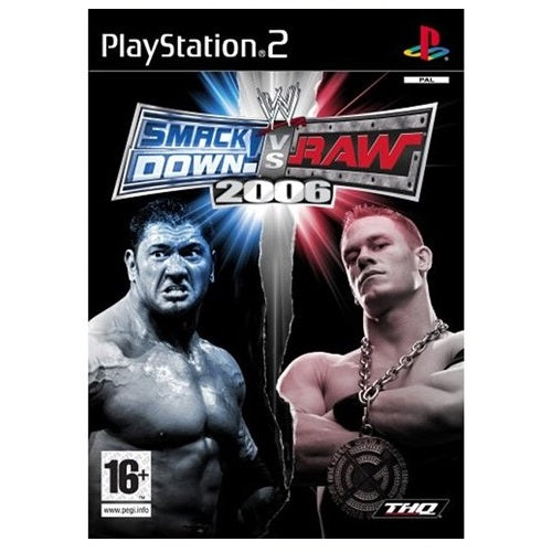 PS2 - WWE Smackdown Vs Raw 2006 (16+) Preowned