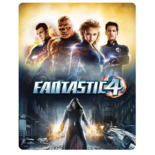Blu-Ray Steelbook - Fantastic 4 (PG) Preowned