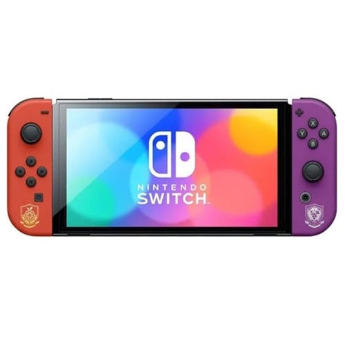 Nintendo Switch OLED Pokemon Scarlet & Violet Edition Unboxed Preowned