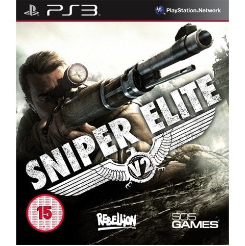 PS3 - Sniper Elite V2 (15) Preowned