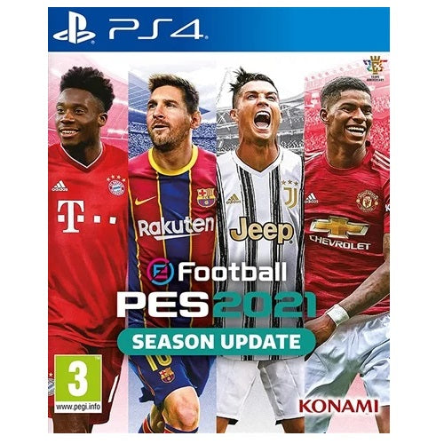 PS4 - eFootball PES 2021 Season Update (3) Preowned