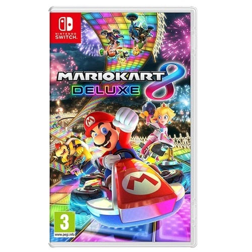 Switch - Mario Kart 8: Deluxe (3) Preowned