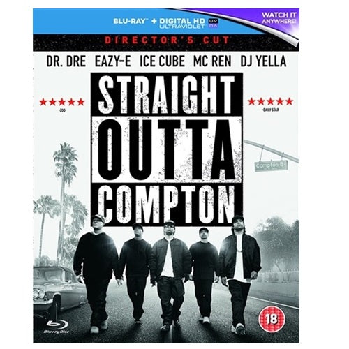 Blu-Ray - Straight Outta Compton (18) Preowned