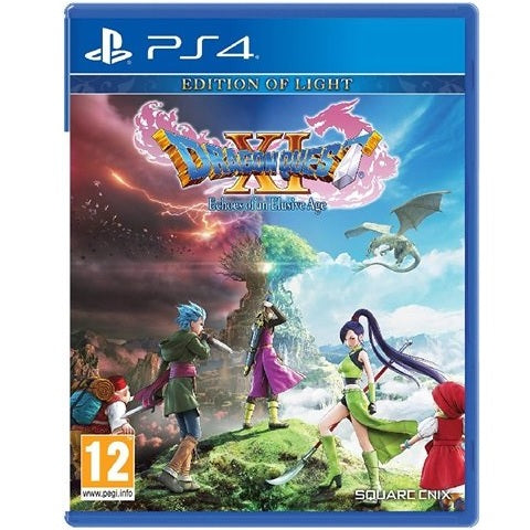PS4 - Dragon Quest XI Echoes of an Elusive Age S (12) Preowned