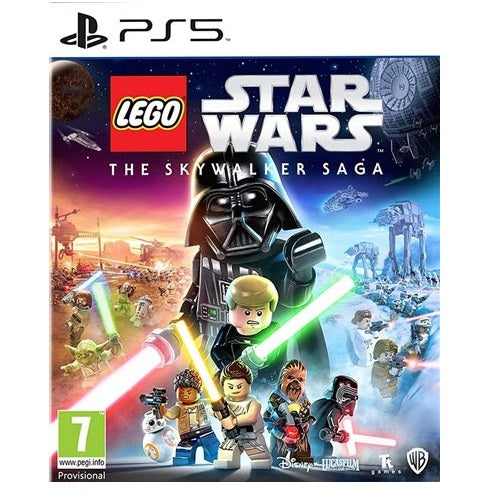 PS5 - Lego Star Wars The Skywalker Saga (7) Preowned