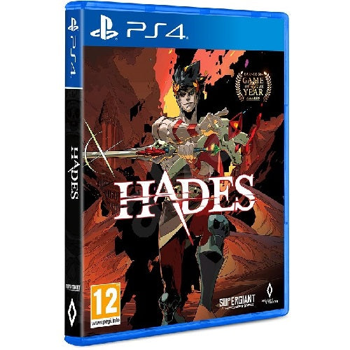 PS4 - Hades (12) Preowned