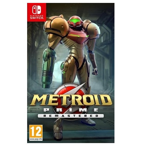 Switch - Metroid Prime Remastered (12) Preowned