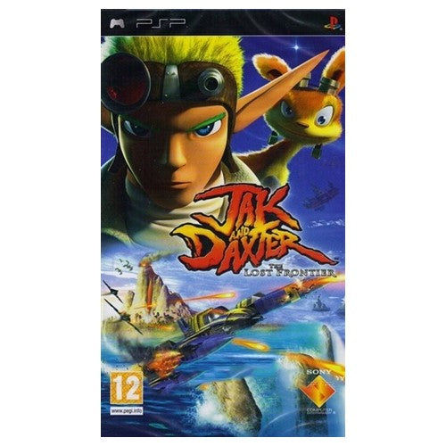 PSP - Jax And Daxter The Lost Frontier (12) Preowned