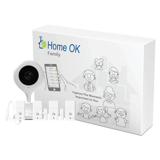 Home Ok Family Starter Set Boxed Preowned