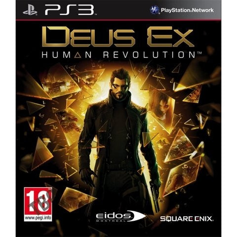 PS3 - Deus Ex: Human Revolution (18) Preowned