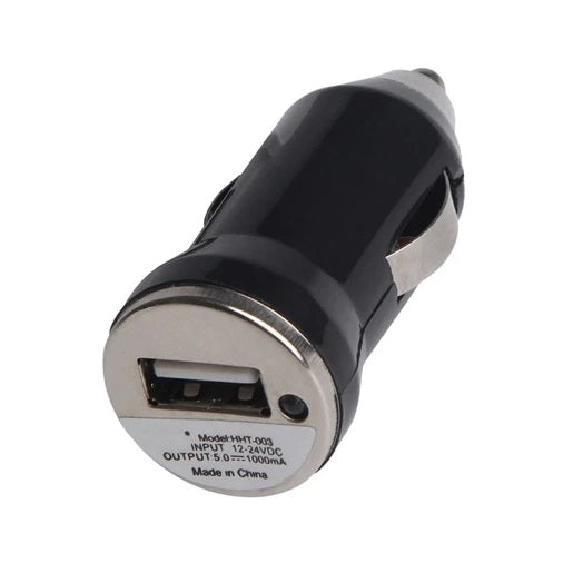 In Car Charger Black