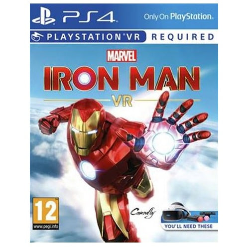 PS4 - Iron Man VR (PSVR) - (12) Preowned
