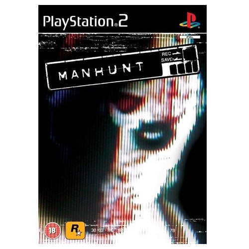 PS2 - Manhunt (18) Preowned