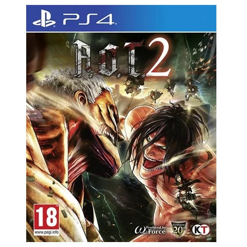 PS4 - A.O.T.2 (18) Preowned