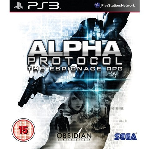 PS3 - Alpha Protocol The Espionage RPG (15) Preowned
