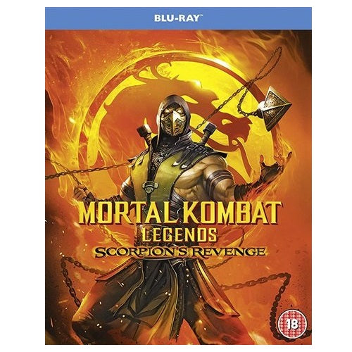 Blu-Ray - Mortal Kombat Legends Scorpion's Revenge (18) Preowned