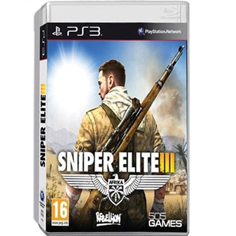 PS3 - Sniper Elite 3 (16) Preowned