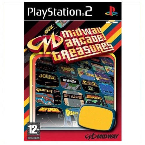PS2 - Midway Arcade Treasures (12+) Preowned