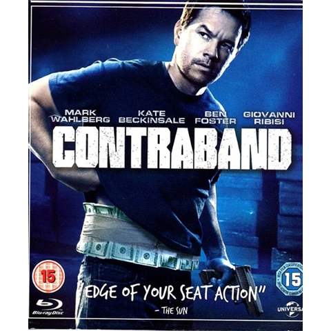 Blu-Ray - Contraband (15) Preowned