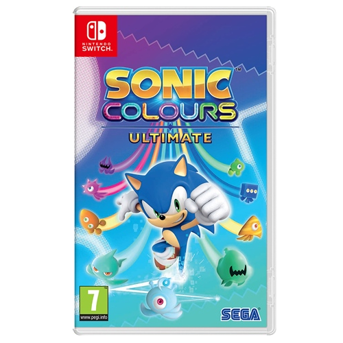 Switch - Sonic Colours Ultimate (7) Preowned