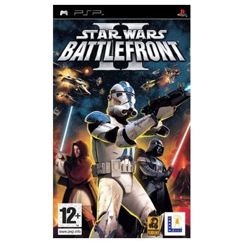 PSP - Star Wars Battlefront II (12+) Preowned