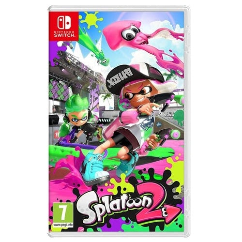 Switch - Splatoon 2 (7) Preowned