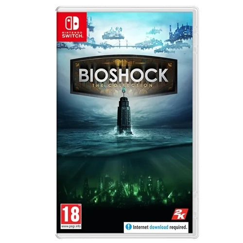 Switch - Bioshock The Collection (18) Preowned
