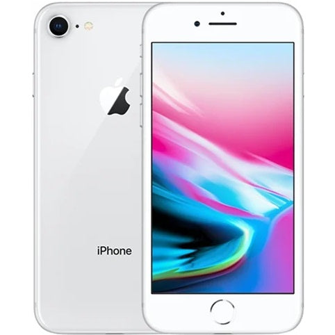 Apple iPhone 8 64gb Silver Unlocked Grade B Preowned