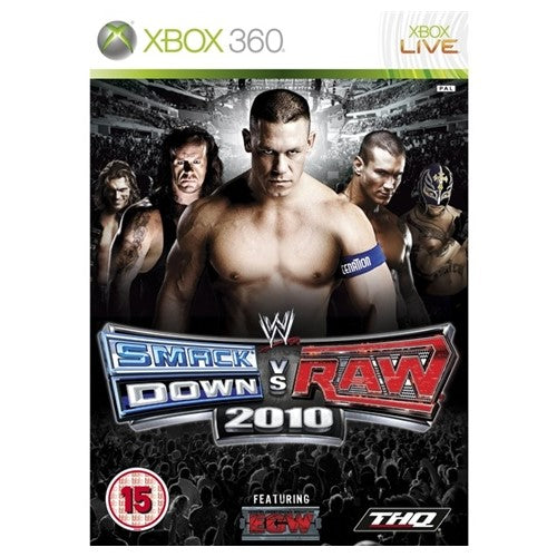 Xbox 360 - Smackdown Vs Raw 2010 (15) Preowned