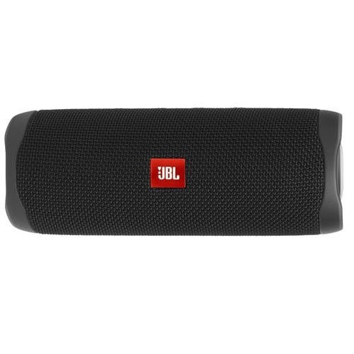 JBL Flip 5 Black Bluetooth Speaker Grade B Preowned